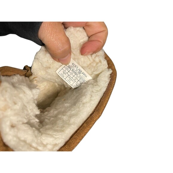 Koolaburra by Ugg Kids Size 8 Koola Mini Boots Toddler Chestnut Brown 1121538 - Picture 10 of 13